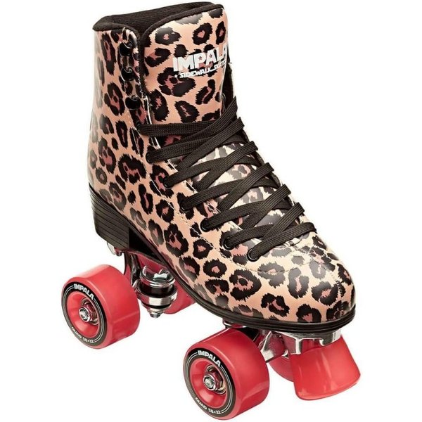 Impala Rollschuhe IMPALA QUAD SKATE Rollschuh leopard