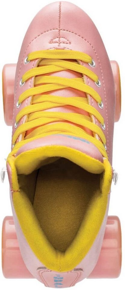 Impala Rollschuhe IMPALA QUAD SKATE Rollschuh pink/yellow – Bild 4 von 5