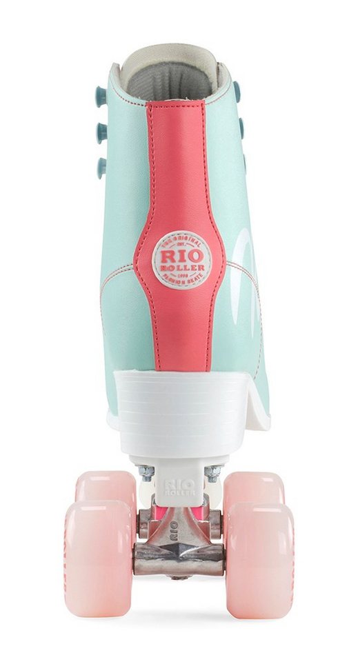 Rio Roller Rollschuhe RIO ROLLER SCRIPT Rollschuh teal/coral – Bild 2 von 5