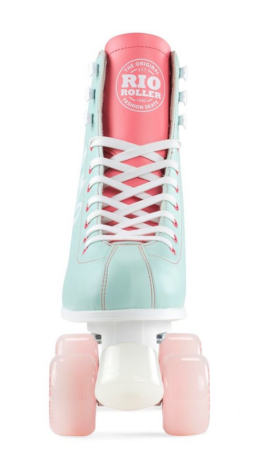 Rio Roller Rollschuhe RIO ROLLER SCRIPT Rollschuh teal/coral – Bild 3 von 5