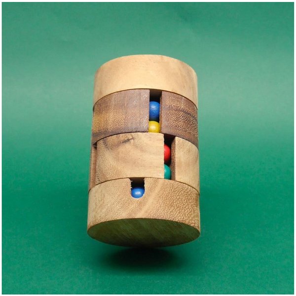 ROMBOL Denkspiele Spiel REVOLVE - spannendes Dreh-Puzzle, Knobelspiel, Denkspiel