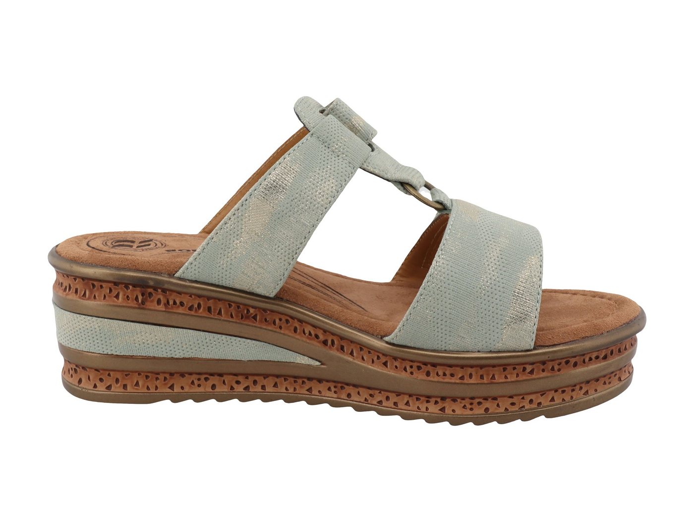 Romika Romika Softrelax Slipper Sandale – Bild 4 von 5