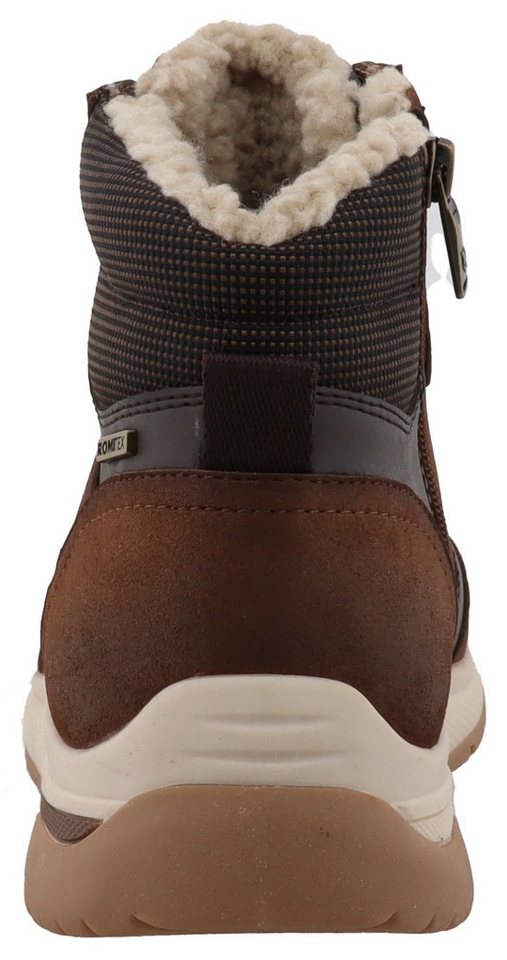Romika Winterboots Schnürboots, Winterschuh mit Reißverschluss – Bild 2 von 5