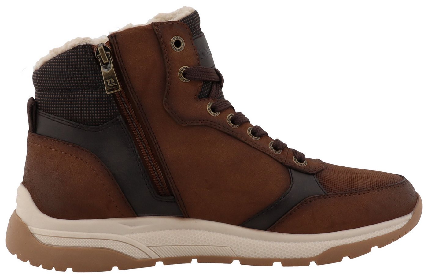 Romika Winterboots Schnürboots, Winterschuh mit Reißverschluss – Bild 3 von 5