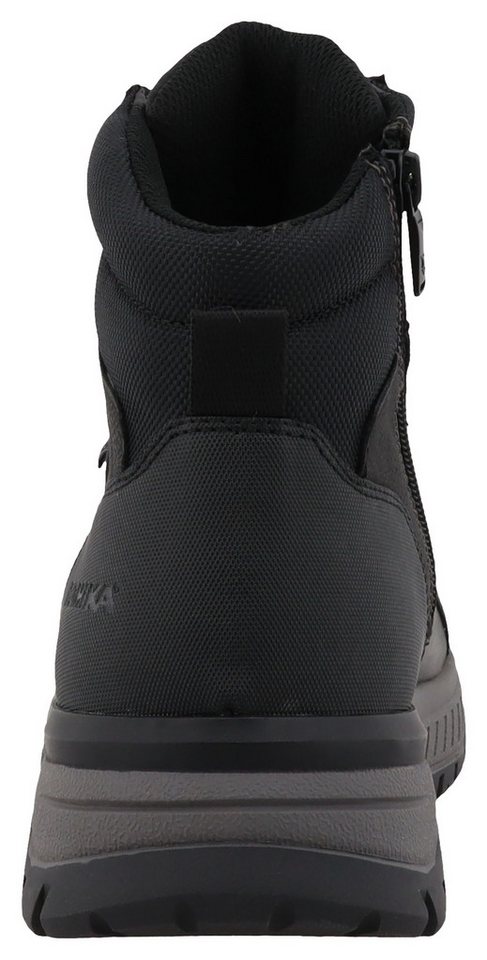 Romika Winterboots Schnürboots, Trekkingstiefel mit Reißverschluss – Bild 2 von 5