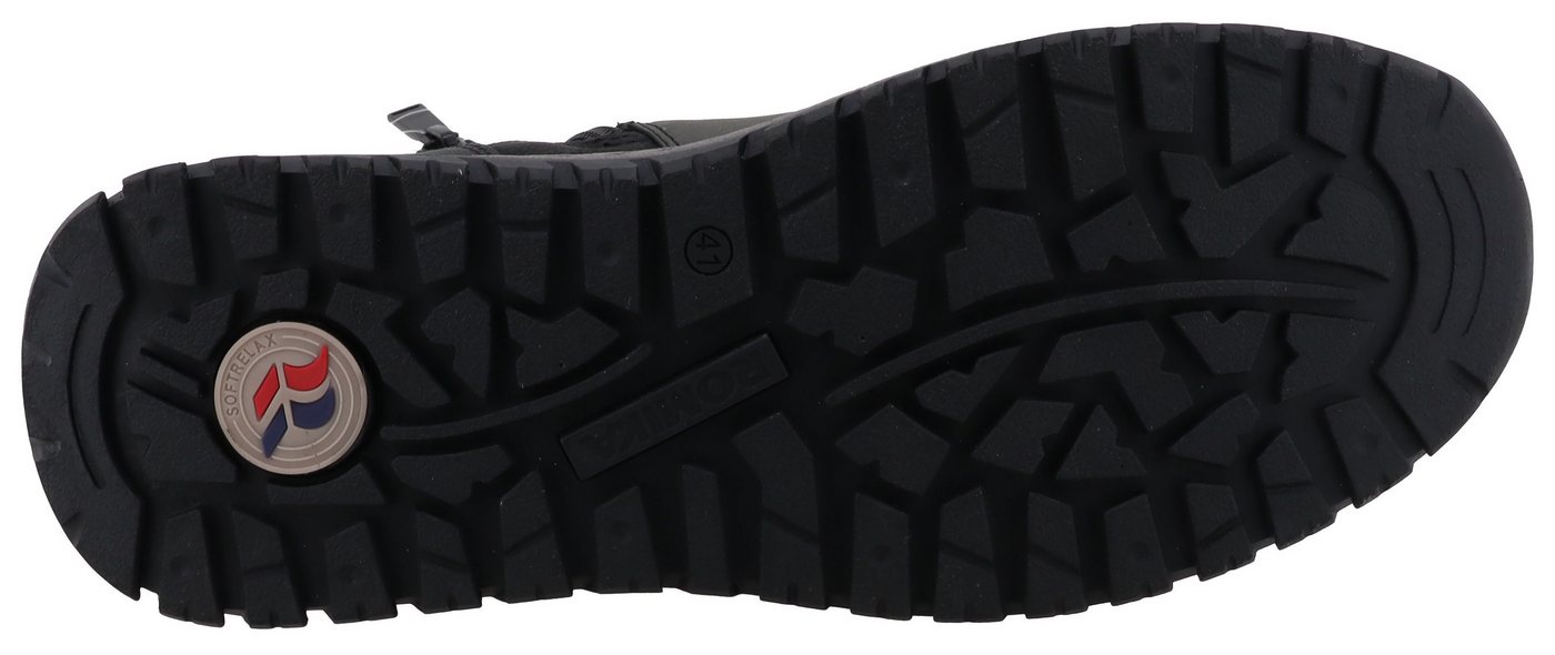 Romika Winterboots Schnürboots, Trekkingstiefel mit Reißverschluss – Bild 3 von 5
