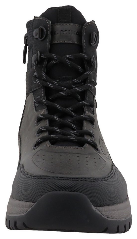 Romika Winterboots Schnürboots, Trekkingstiefel mit Reißverschluss – Bild 4 von 5