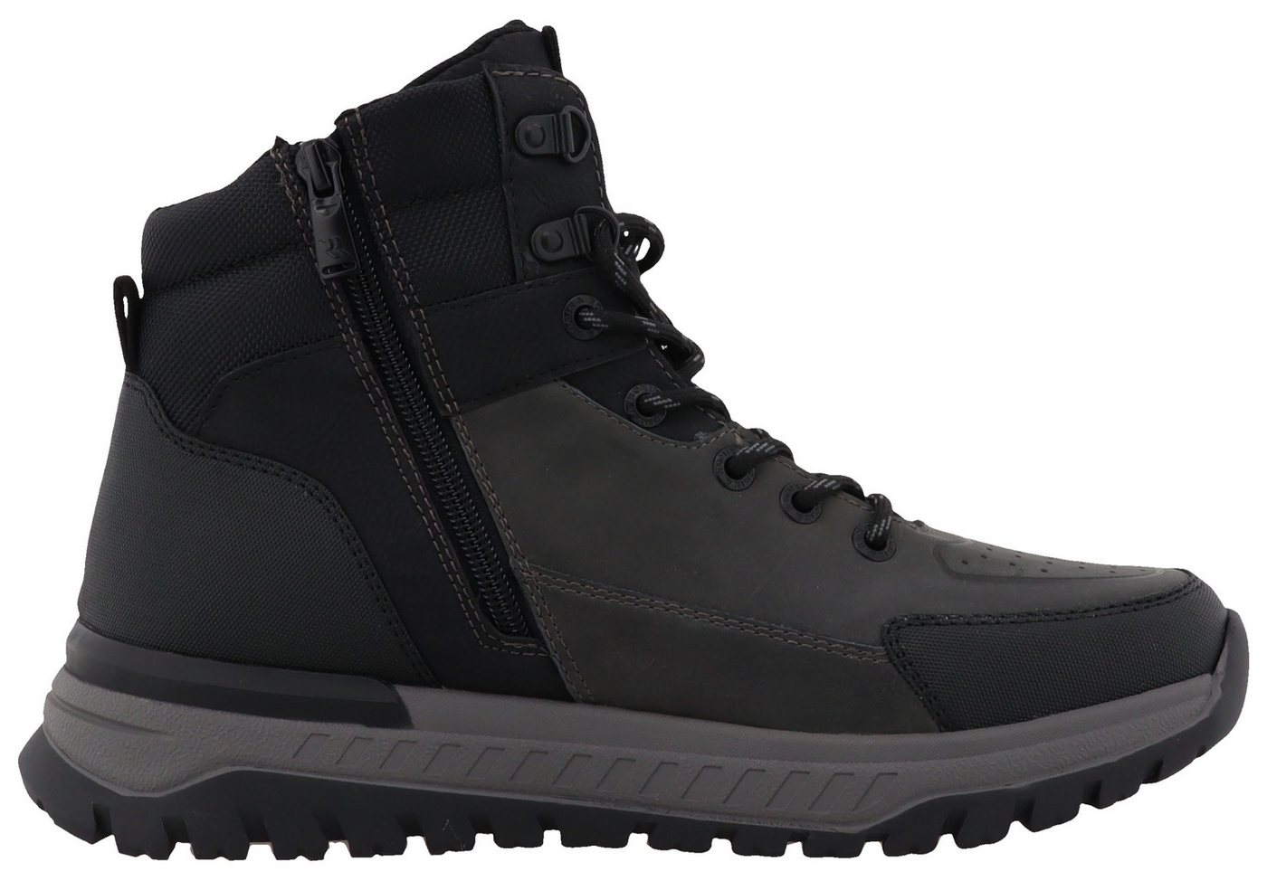 Romika Winterboots Schnürboots, Trekkingstiefel mit Reißverschluss – Bild 5 von 5