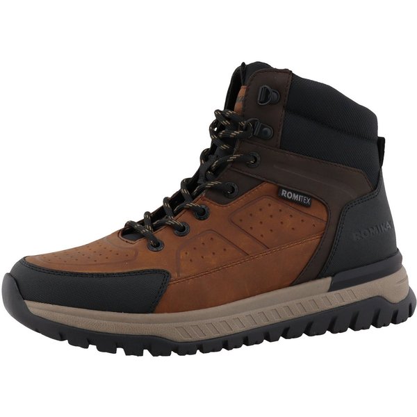 Romika Winterboots Schnürboots, Trekkingstiefel mit Reißverschluss