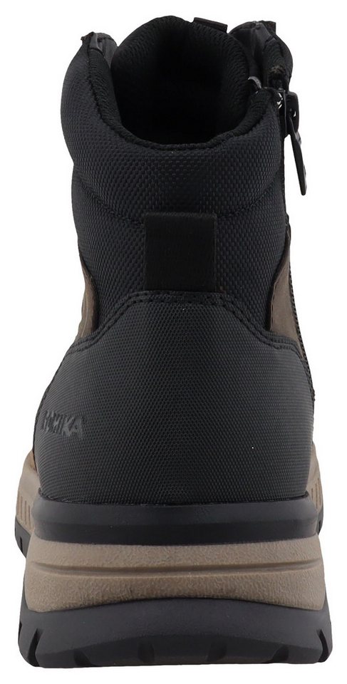 Romika Winterboots Schnürboots, Trekkingstiefel mit Reißverschluss – Bild 2 von 5