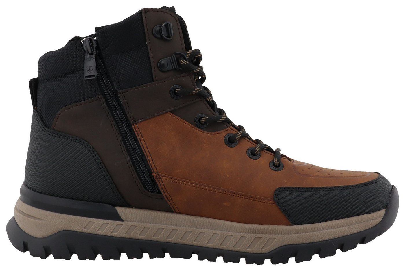 Romika Winterboots Schnürboots, Trekkingstiefel mit Reißverschluss – Bild 5 von 5