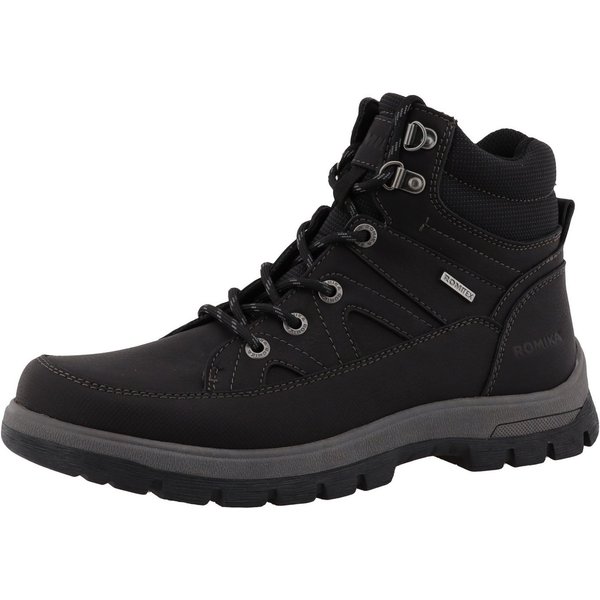 Romika Winterboots Winterstiefelette, Outdoorschuh, Schnürboots mit Innenreißverschluss