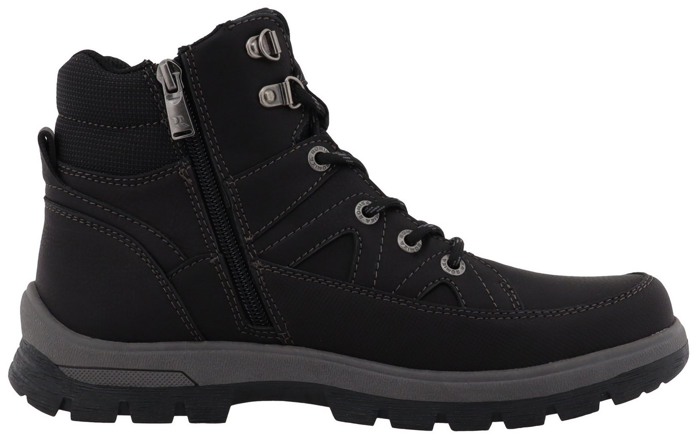 Romika Winterboots Winterstiefelette, Outdoorschuh, Schnürboots mit Innenreißverschluss – Bild 4 von 5