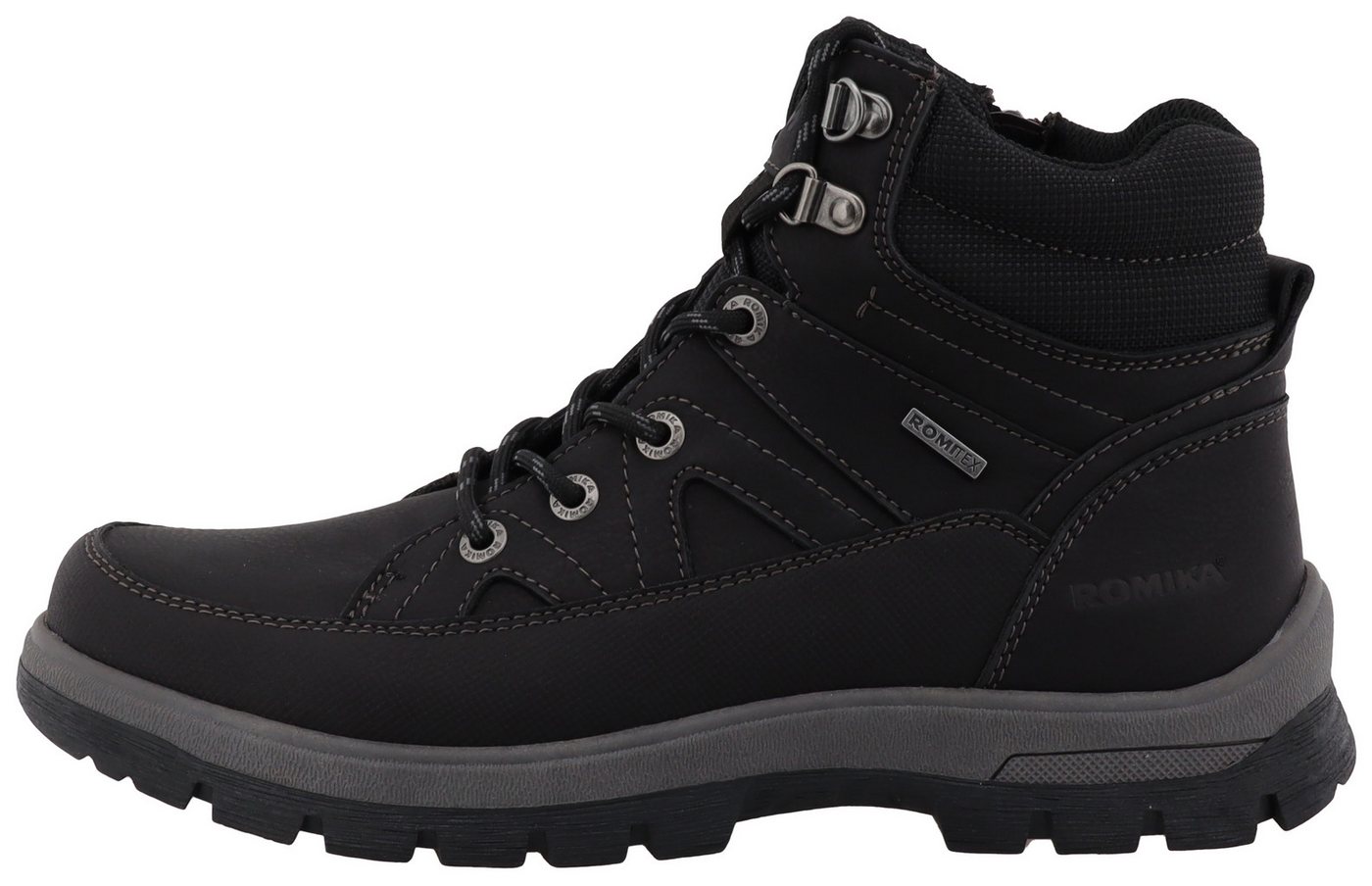 Romika Winterboots Winterstiefelette, Outdoorschuh, Schnürboots mit Innenreißverschluss – Bild 5 von 5