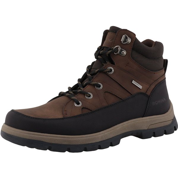 Romika Winterboots Winterstiefelette, Outdoorschuh, Schnürboots mit Innenreißverschluss