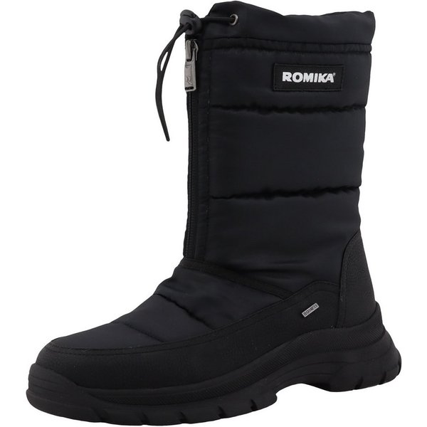 Romika Winterstiefel, Keilabsatz, Schlupfstiefel mit wasserabweisender ROMITEX-Membran
