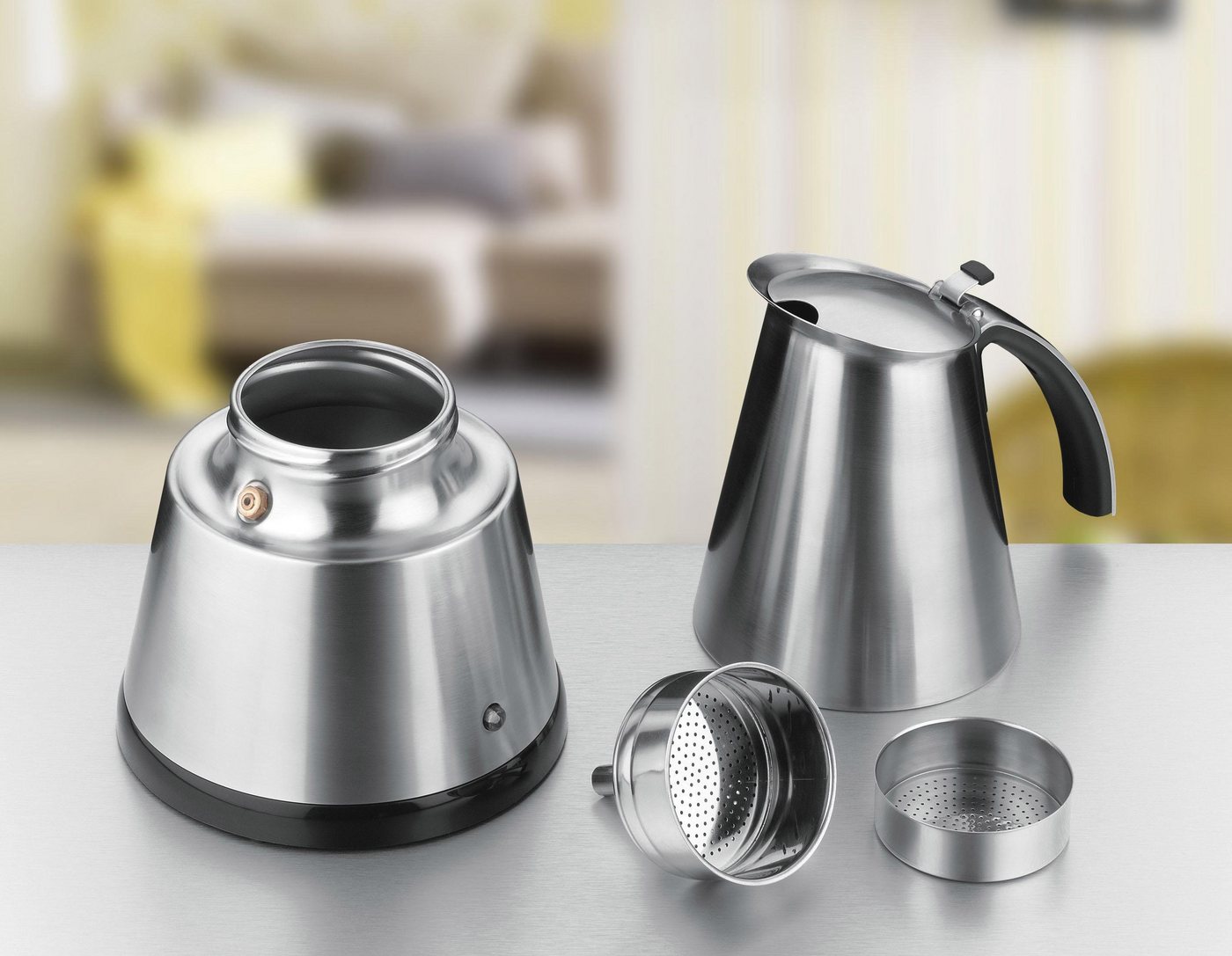 Rommelsbacher Espressokocher EKO 366/E – Bild 5 von 5