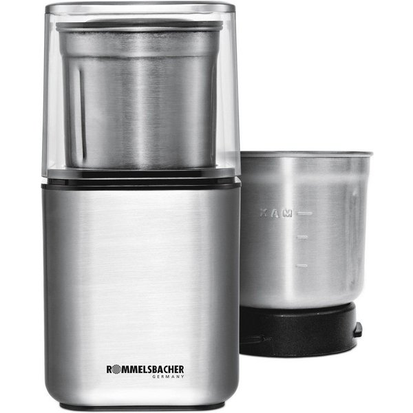 Rommelsbacher Kaffeemühle EGK 200, 200 W, 70 g Bohnenbehälter