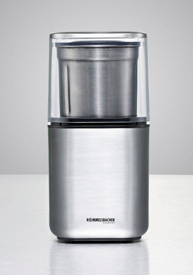 Rommelsbacher Kaffeemühle EGK 200, 200 W, 70 g Bohnenbehälter – Bild 2 von 5