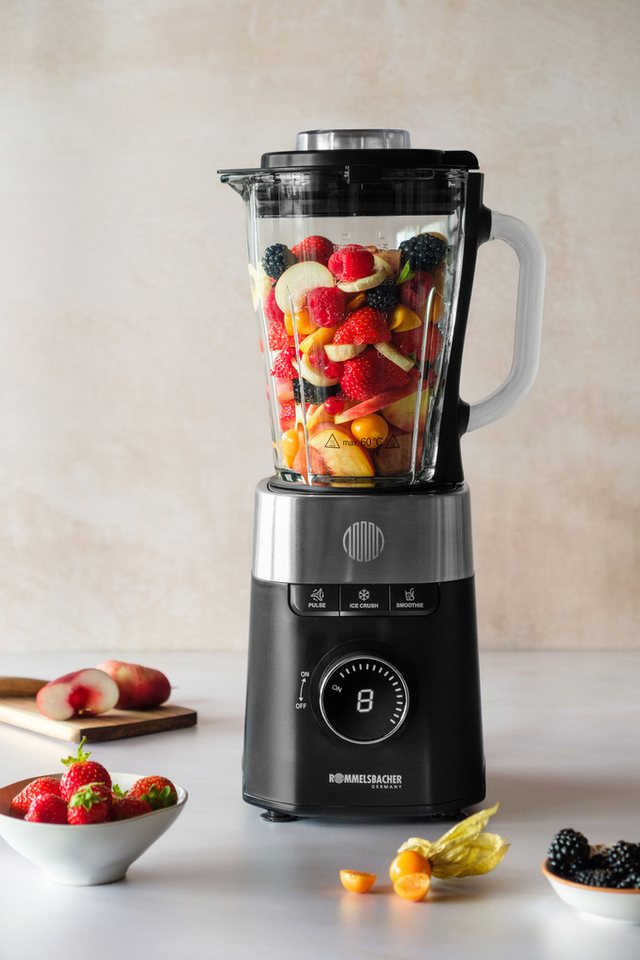 Rommelsbacher Standmixer MX 1260, 1200 W – Bild 2 von 5