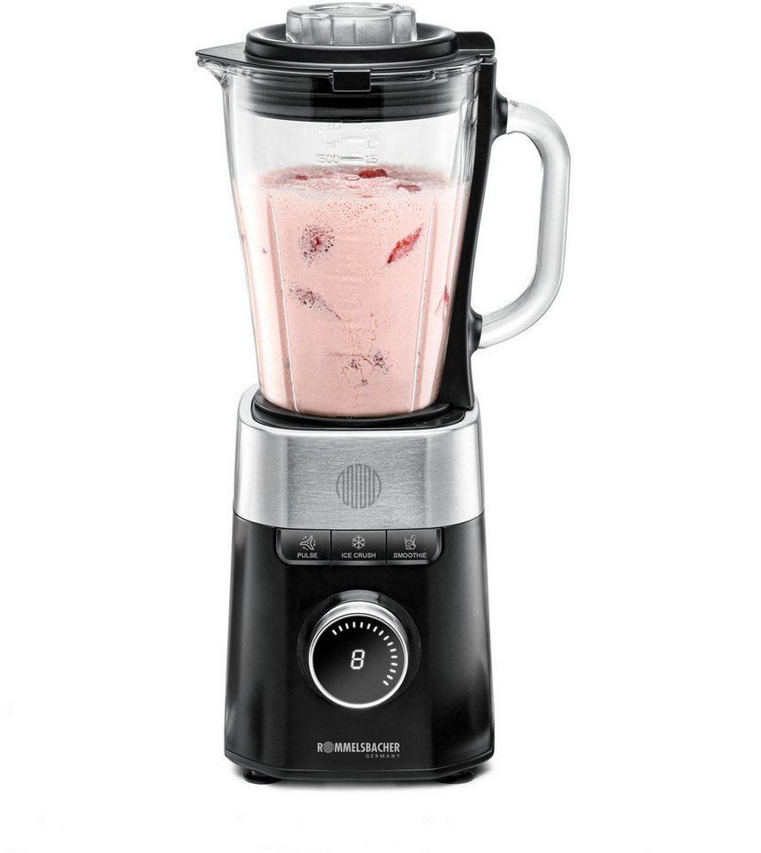 Rommelsbacher Standmixer MX 1260, 1200 W – Bild 3 von 5