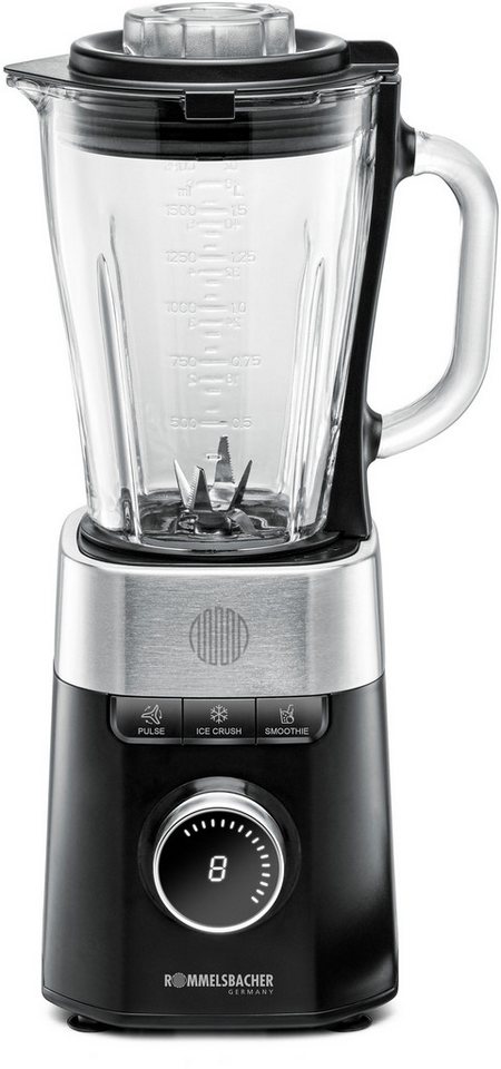 Rommelsbacher Standmixer MX 1260, 1200 W – Bild 4 von 5