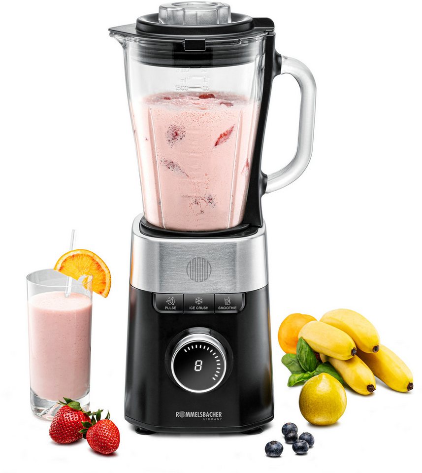 Rommelsbacher Standmixer MX 1260, 1200 W – Bild 5 von 5