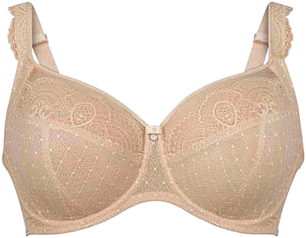 Rosa Faia Bügel-BH Selma Full Cup, vierteiliges Cup, verstellbare Träger, mit Bügel, mit Spitze – Bild 2 von 5