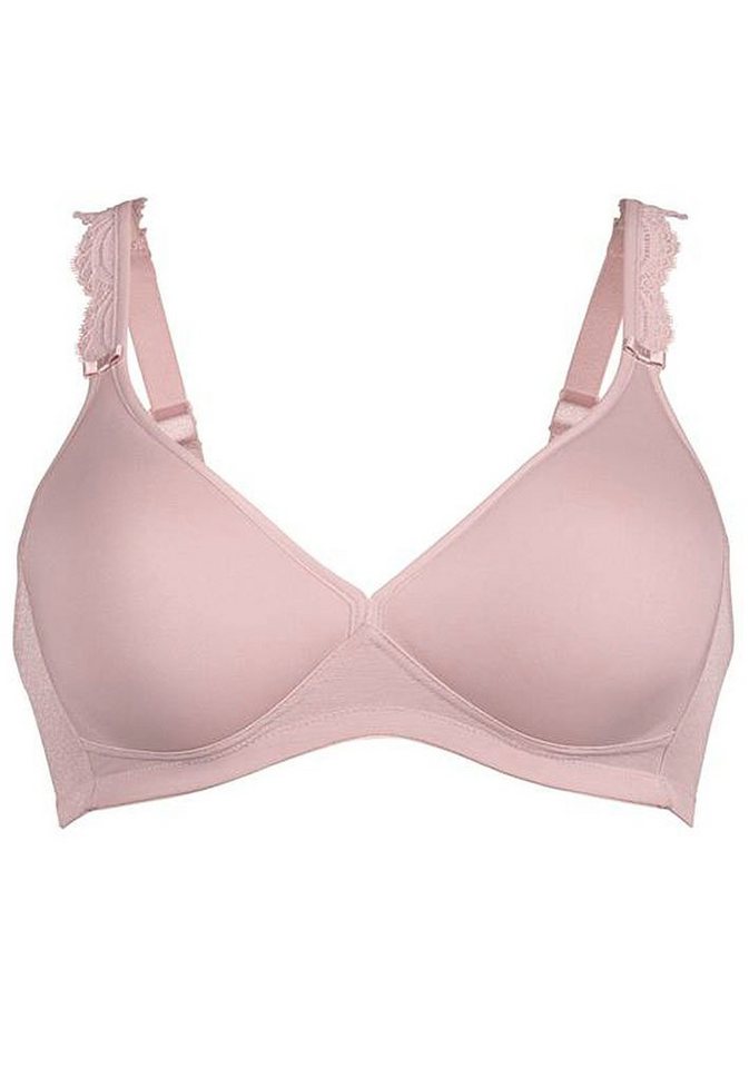 Rosa Faia Soft-BH Selma Spacer-Schale, ohne Bügel, mit Spitze, atmungsaktiv, schlicht, bequem – Bild 2 von 5