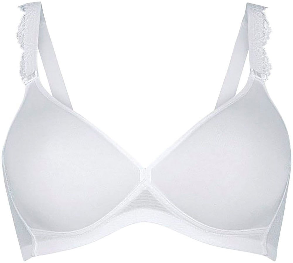 Rosa Faia Soft-BH Selma Spacer-Schale, ohne Bügel, mit Spitze, atmungsaktiv, schlicht, bequem – Bild 2 von 5
