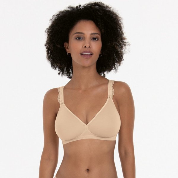 Rosa Faia Soft-BH Selma Spacer-Schale, ohne Bügel, mit Spitze, atmungsaktiv, schlicht, bequem