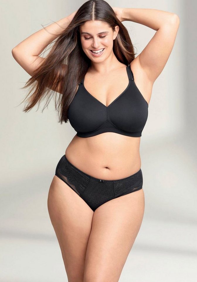 Rosa Faia Soft-BH Selma Spacer-Schale, ohne Bügel, mit Spitze, atmungsaktiv, schlicht, bequem – Bild 3 von 5