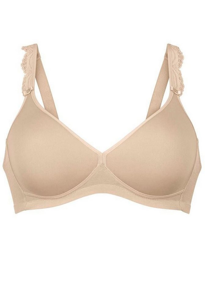 Rosa Faia Soft-BH Selma Spacer-Schale, ohne Bügel, mit Spitze, atmungsaktiv, schlicht, bequem – Bild 2 von 5