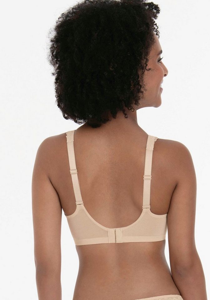 Rosa Faia Soft-BH Selma Spacer-Schale, ohne Bügel, mit Spitze, atmungsaktiv, schlicht, bequem – Bild 4 von 5