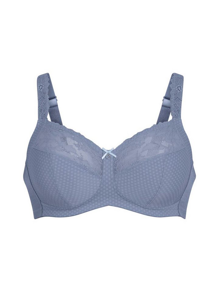 Rosa Faia Soft-BH Soft BH Eloise (Stück, 1-tlg) 3-teilige Schnittführung, Floral, Materialmix – Bild 5 von 5