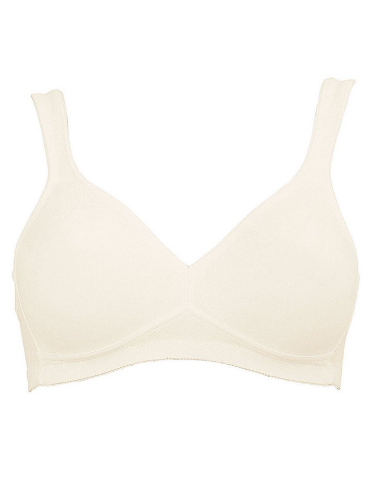 Rosa Faia Soft-BH Soft BH Twin (Stück, 1-tlg) vorgeformte Cups, Uni, Strapazierfähig, Mikrofaser – Bild 4 von 4