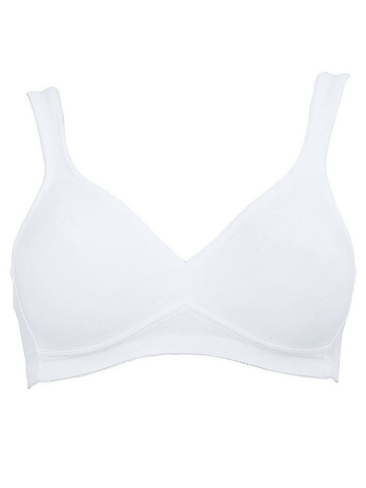Rosa Faia Soft-BH Soft BH Twin (Stück, 1-tlg) vorgeformte Cups, Uni, Strapazierfähig, Mikrofaser – Bild 4 von 4