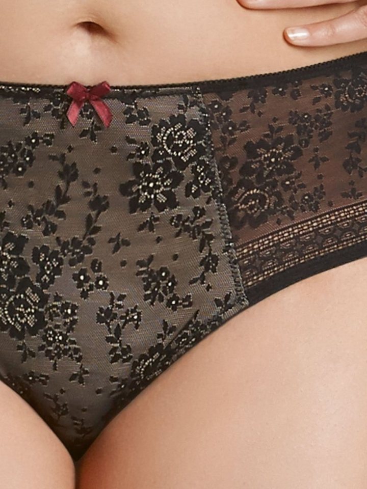 Rosa Faia Taillenslip Taillenslip FLEUR (Stück, 1-St) Zwickel – Bild 2 von 5