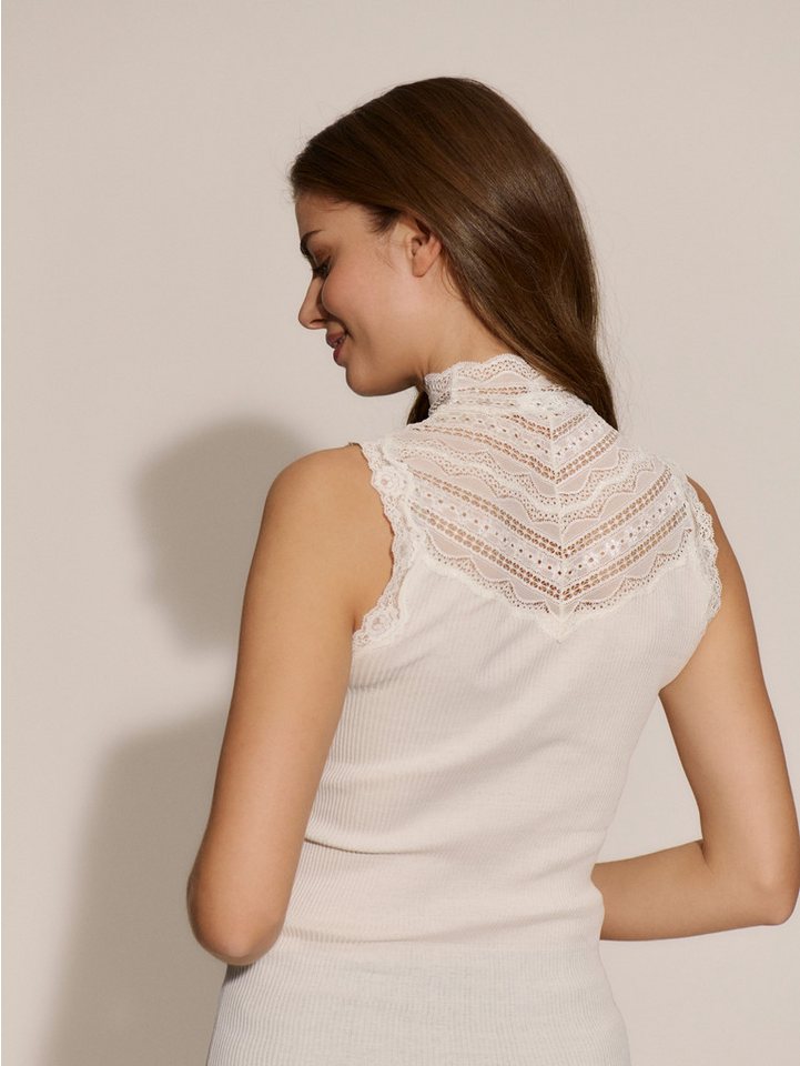 rosemunde Spitzentop mit Spitzendetails, elegant und feminin – Bild 3 von 4