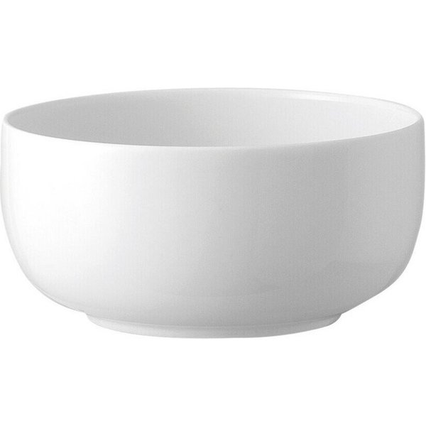 Rosenthal Dessertschale Dessertschale 10 cm Suomi Weiß, Porzellan, (Gläserset, 1-tlg), Dessertschale, Dessertschüssel, Schälchen, Porzellan, weiß