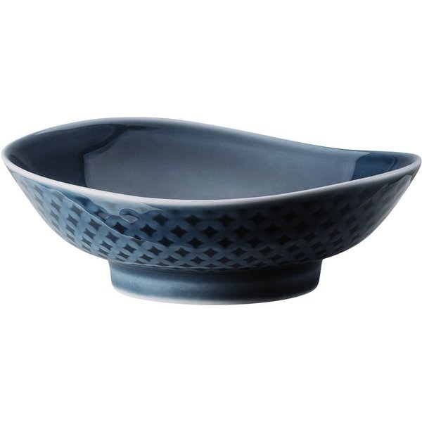 Rosenthal Schale Junto Ocean Blue Bowl 10 cm, Porzellan, (Müslischalen), Schalen / Schälchen / Schüsseln