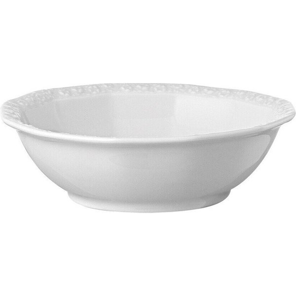 Rosenthal Schale Müslischale 17 cm Maria Weiß, Porzellan, (Gläserset, 1-tlg), Müslischale, Müslischüssel, Bowl, 320 ml, Porzellan, weiß