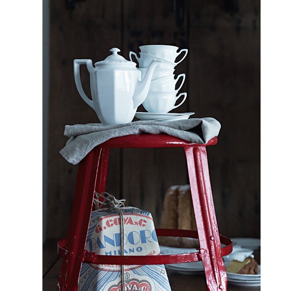 Rosenthal Tasse Kaffeetasse 0,18 l Maria Weiß, 1-tlg., Porzellan, Kaffeetasse, Kaffeeobertasse, 180 ml, Porzellan, weiß – Bild 2 von 3