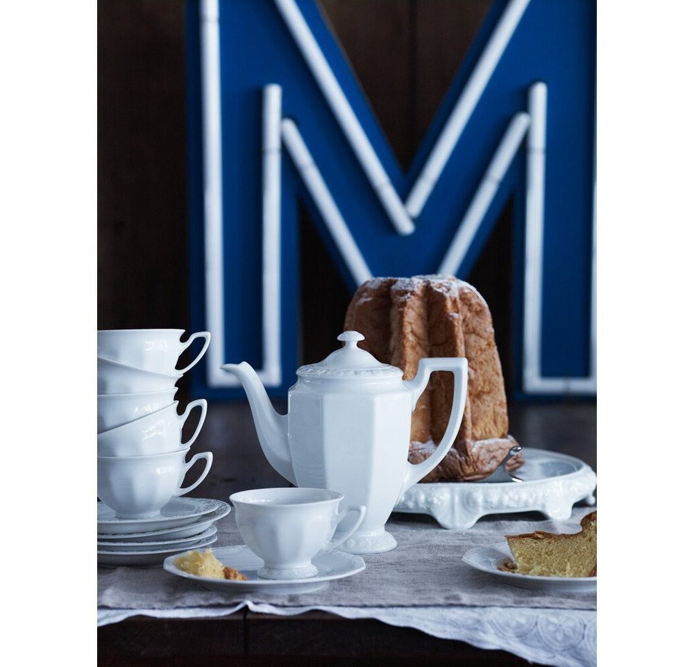 Rosenthal Tasse Kaffeetasse 0,18 l Maria Weiß, 1-tlg., Porzellan, Kaffeetasse, Kaffeeobertasse, 180 ml, Porzellan, weiß – Bild 3 von 3