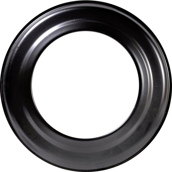 Firefix Rosette FireFix Mauerrosette Ø 150 mm, schwarz