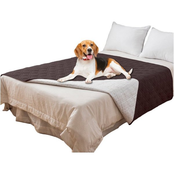 Rosnek Bettbezug Gesteppt, wasserdicht, rutschfest, für Bett Sofa Haustiermatte, (1 St)