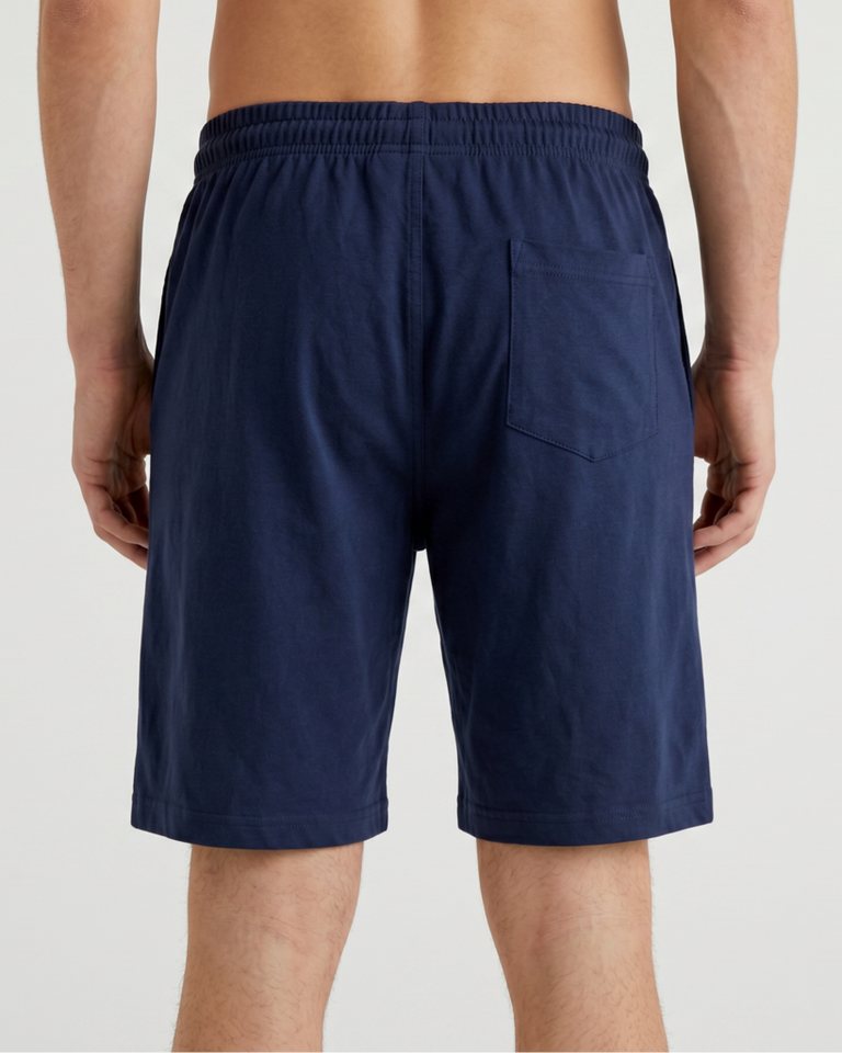 ROSS CAMP Sweatshorts, kurze Hose Herren, Baumwolle Shorts Elasthan – Bild 2 von 5
