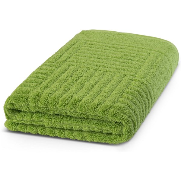 ROSS Duschtuch CARRE, Frottier (Packung, 1-St), 100% Baumwolle, Rippenstruktur, große Farbauswahl