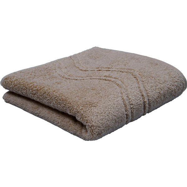 ROSS Duschtuch Cashmere feeling, Frottier (1-St), 100% Baumwolle, mit Wellen-Bordüre, große Farbauswahl