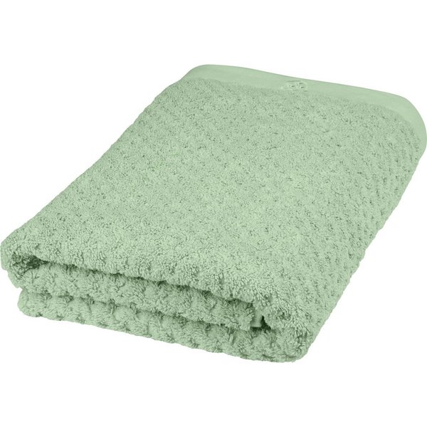 ROSS Duschtuch Harmony, Frottier (1-St), 100 % Baumwolle, Hoch Tief Struktur, viele Farben